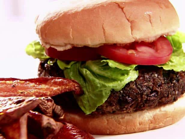 Easy Black Bean Burgers