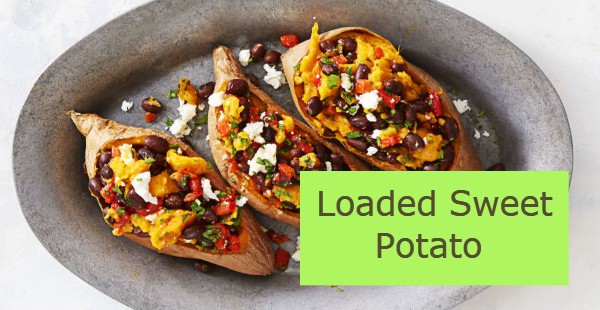 Loaded Sweet Potato