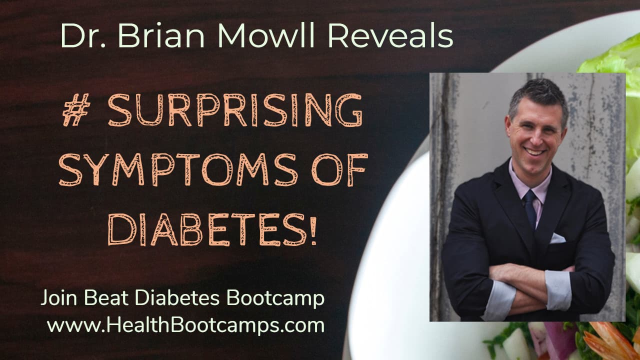Surprising Symptoms of Diabetes