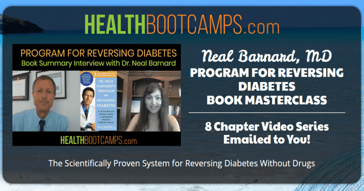 Healthbook Masterclass: Program for Reversing Diabetes