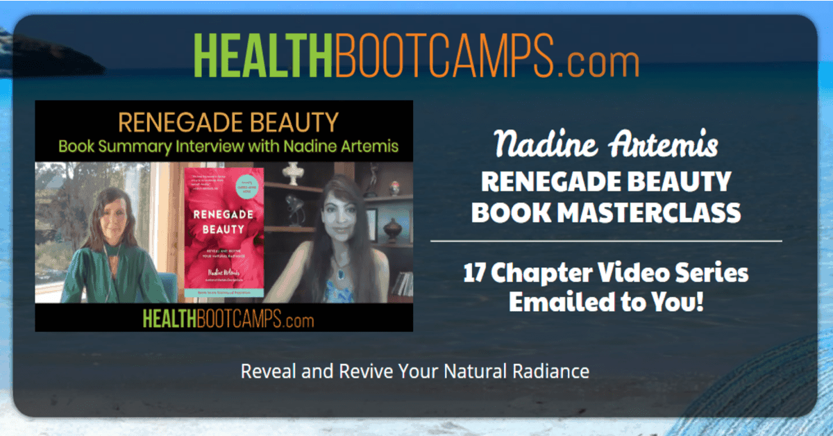Healthbook Masterclass: Renegade Beauty