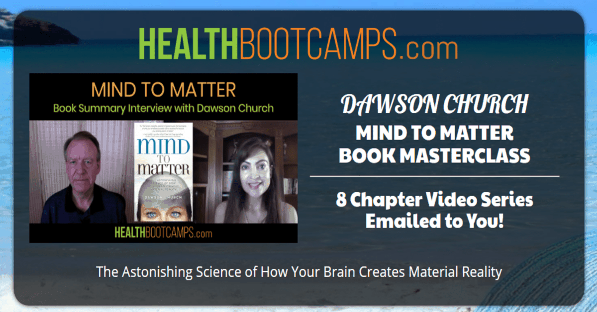 Healthbook Masterclass: Mind to Matter