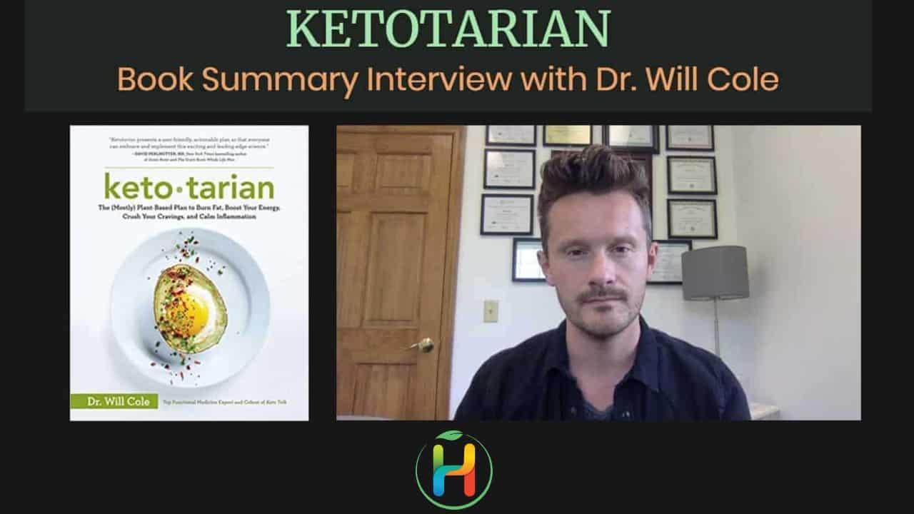 Book Summary “Ketotarian” By Dr. Will Cole