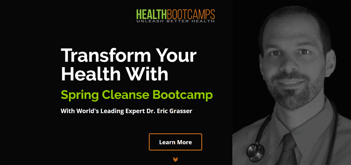 Dr. Eric Grasser – Spring Cleanse Bootcamp
