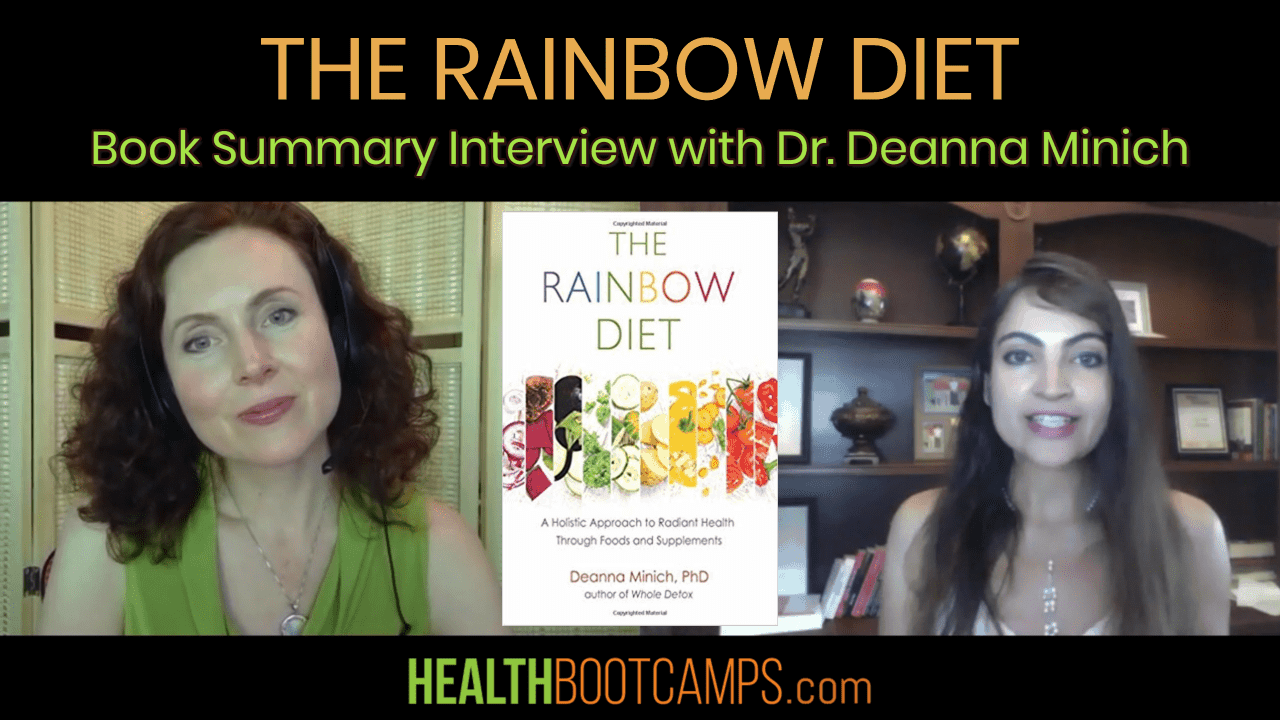 Rainbow Diet Interview with Dr. Deanna Minich on her Book The Rainbow Diet: Book Masterclass Series