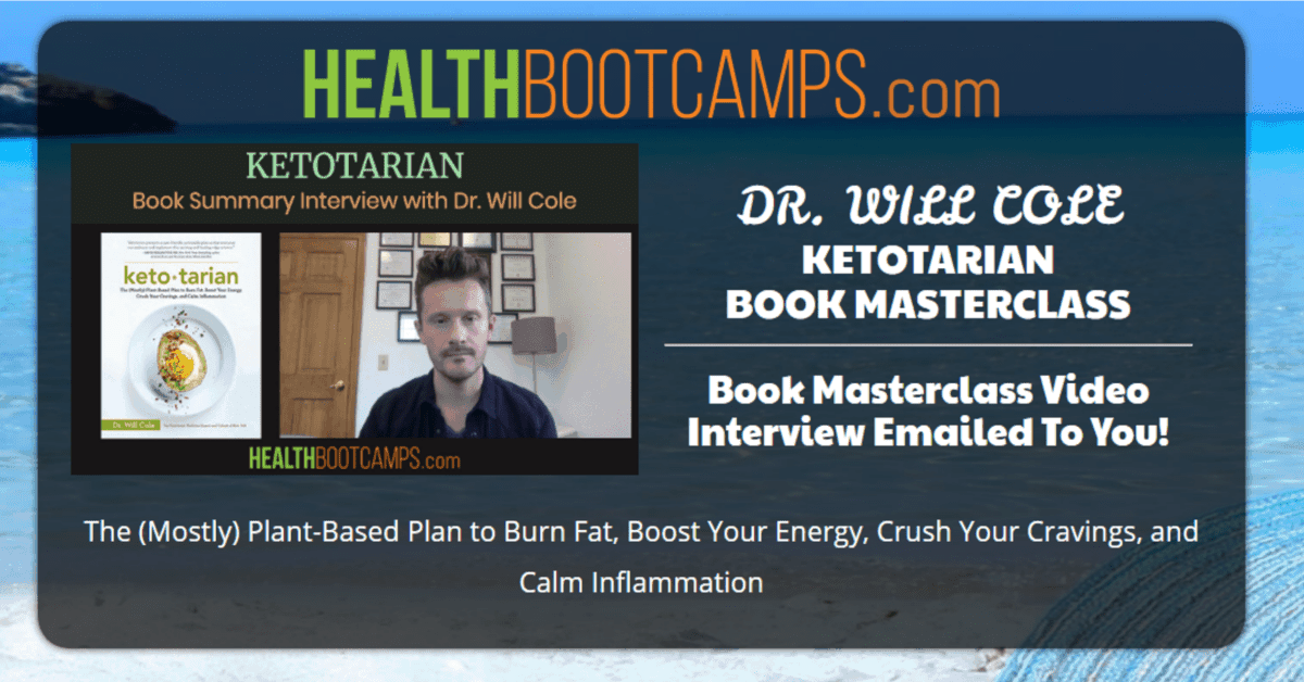Healthbook Masterclass: Ketotarian