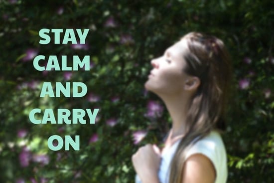deep meditation