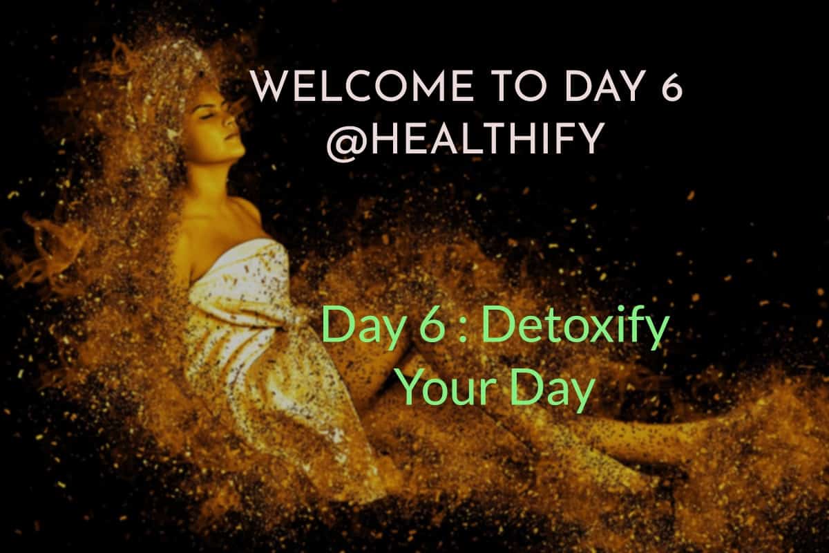 Healthify Day 6