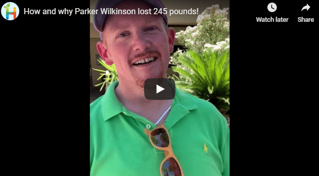 How and why Parker Wilkinson lost 245 pounds!