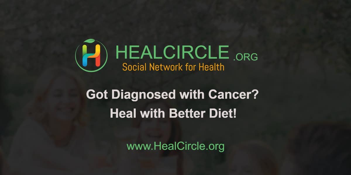 Cancer Healthy Diet Plan
