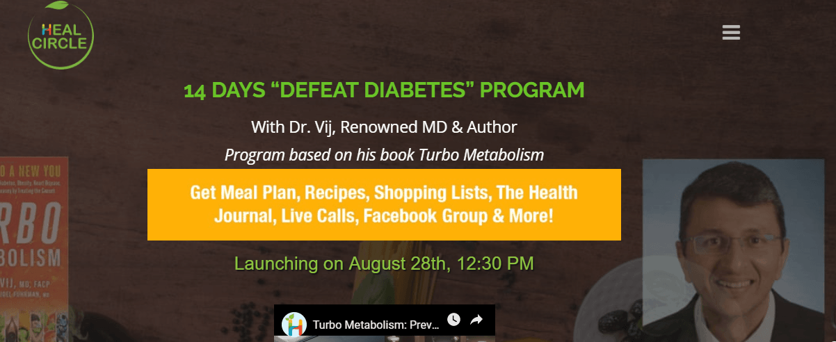 Reverse Diabetes Dr. Vij