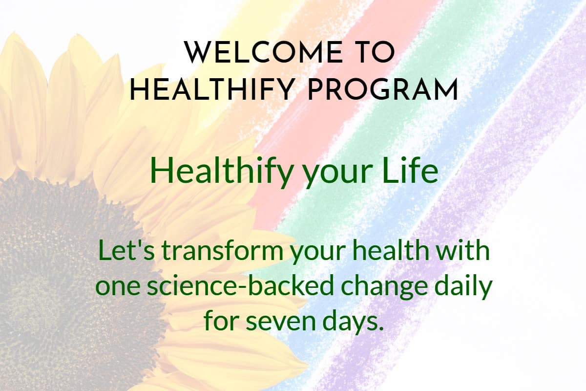 Healthify Program