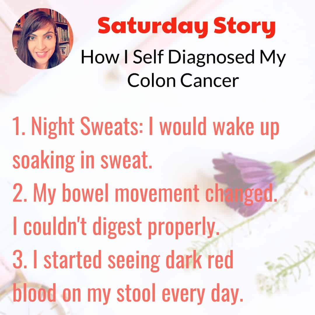 How I Self Diagnosed My Colon Cancer