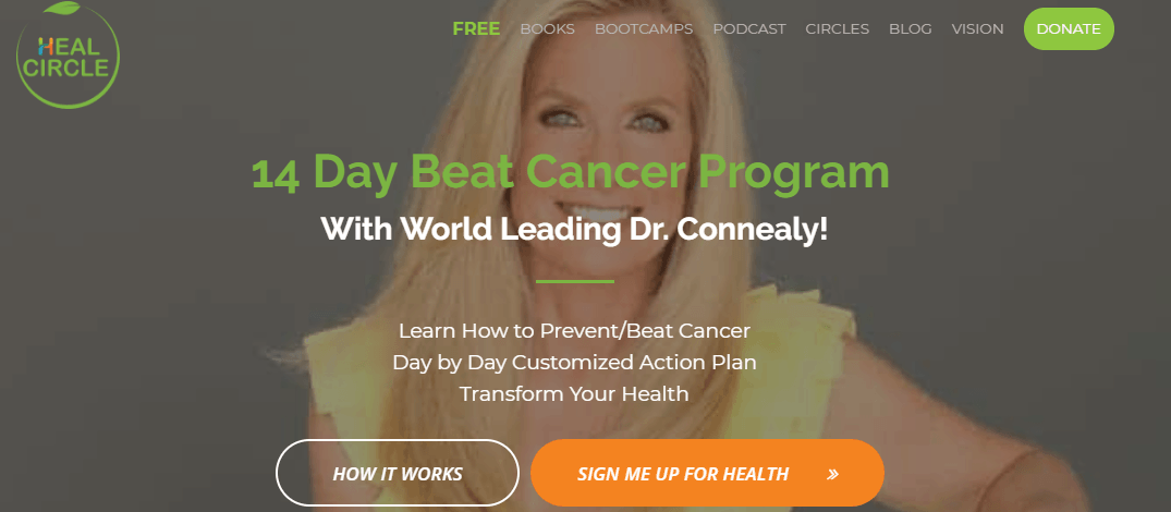 Beat Cancer Bootcamp – Dr. Leigh Erin Connealy