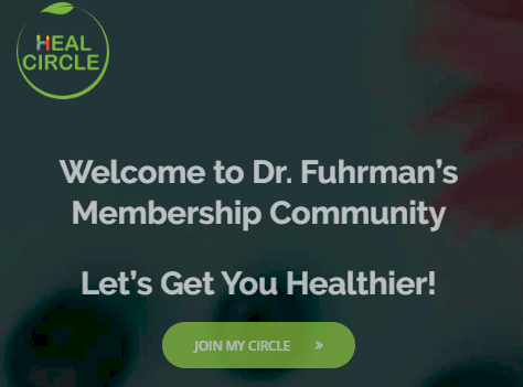 Dr. Joel Fuhrman’s Membership Community