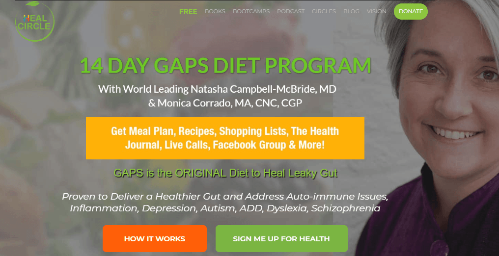 GAPS Diet Dr. Natasha Campbell-McBride