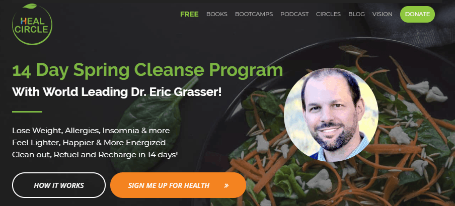 Spring Cleanse Program – Dr. Eric Grasser