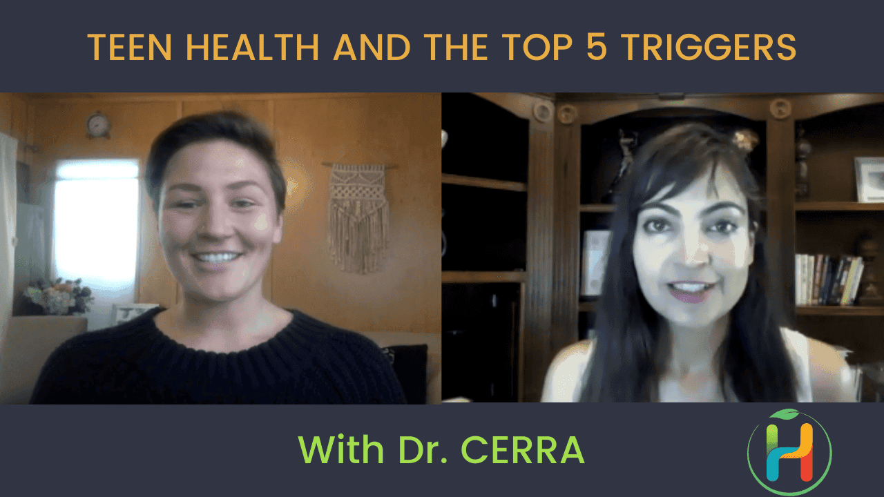 Interview with Dr. Cerra on Teen Health and top 5 student health triggers