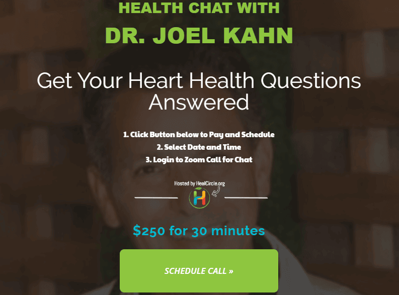 Thank You | Health Chat with Dr. Joel Kahn