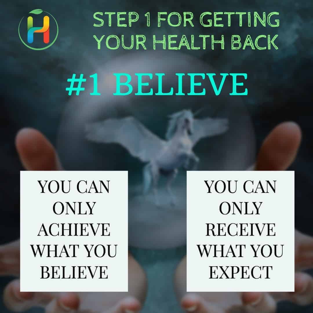 Step 1 to Greater Health