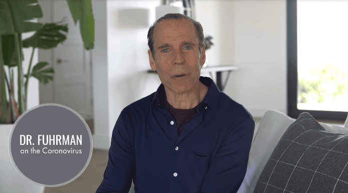 Dr. Joel Fuhrman’s “Eat to Live” Tips to Beat Corona